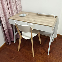 自己动手拼装家具 篇三：北欧风书桌：优雅白与清新木的相遇