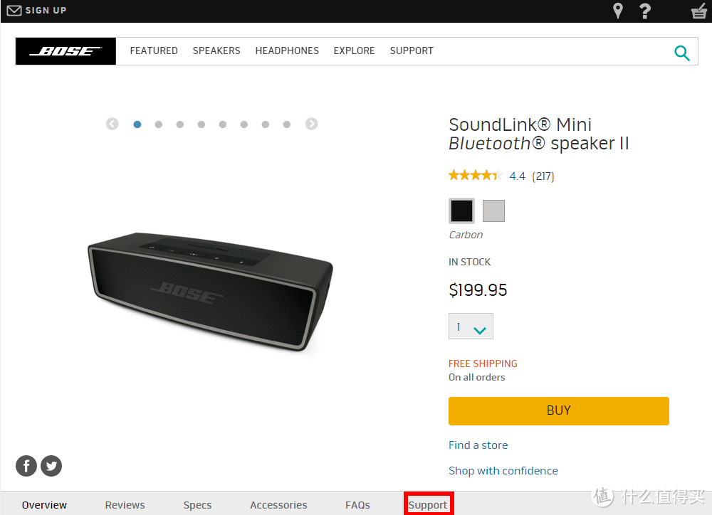 Bose SoundLink Mini II 重设&软件升级测评