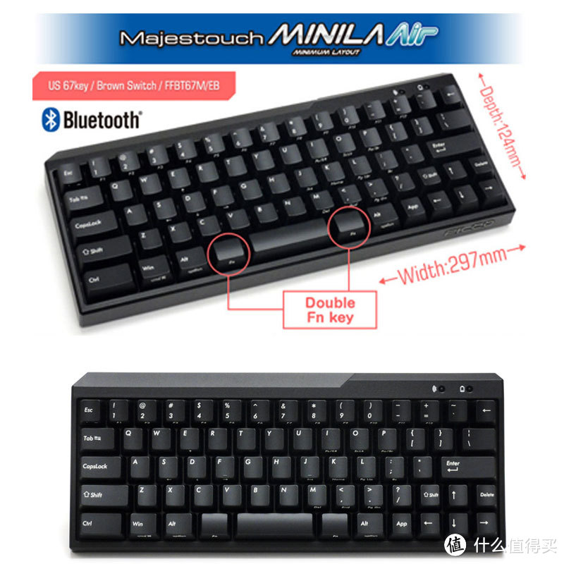 FILCO 斐尔可 MINILA-AIR 蓝牙键盘和我的外设败家之路