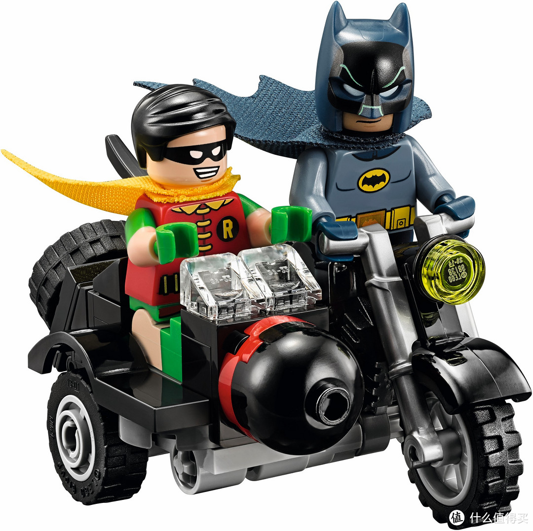蝙蝠侠归来：乐高 正式发布76052 DC超级英雄系列 经典剧集版蝙蝠洞