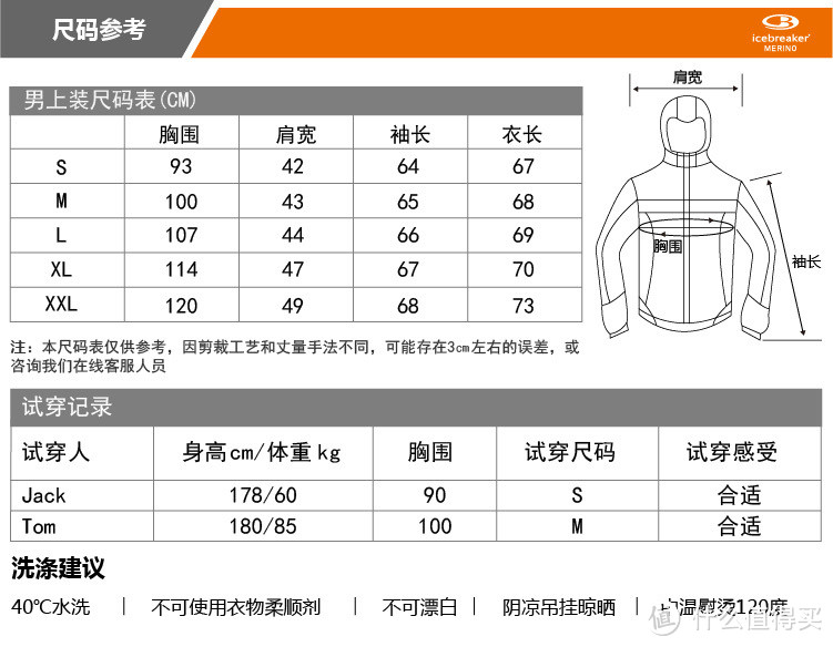 ICEBREAKER轻质运动套装实战体验【附六大品牌户外打底衣横向评测】