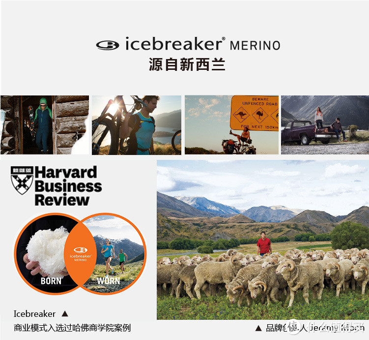 ICEBREAKER轻质运动套装实战体验【附六大品牌户外打底衣横向评测】