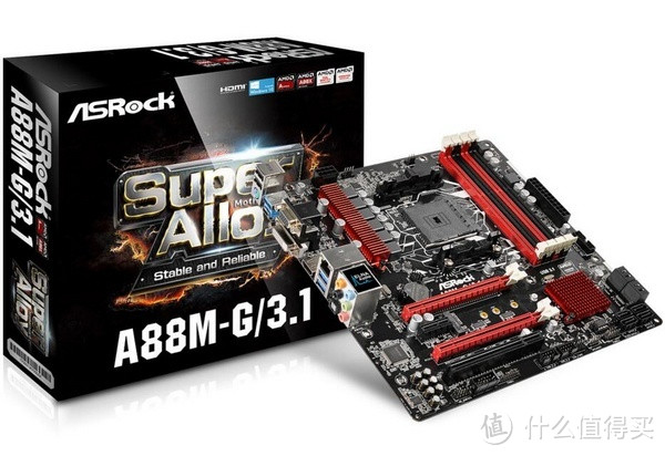 助力A10-7890K APU：ASRock 华擎 发布 A88M-G / 3.1 主板