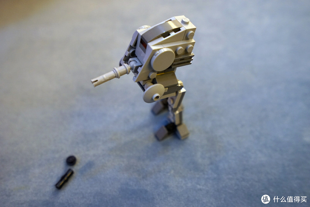 #本站首晒# 我头顶小礼帽，胯下一杆炮：LEGO 乐高 星球大战 AT-DP机器人 步行机 30274
