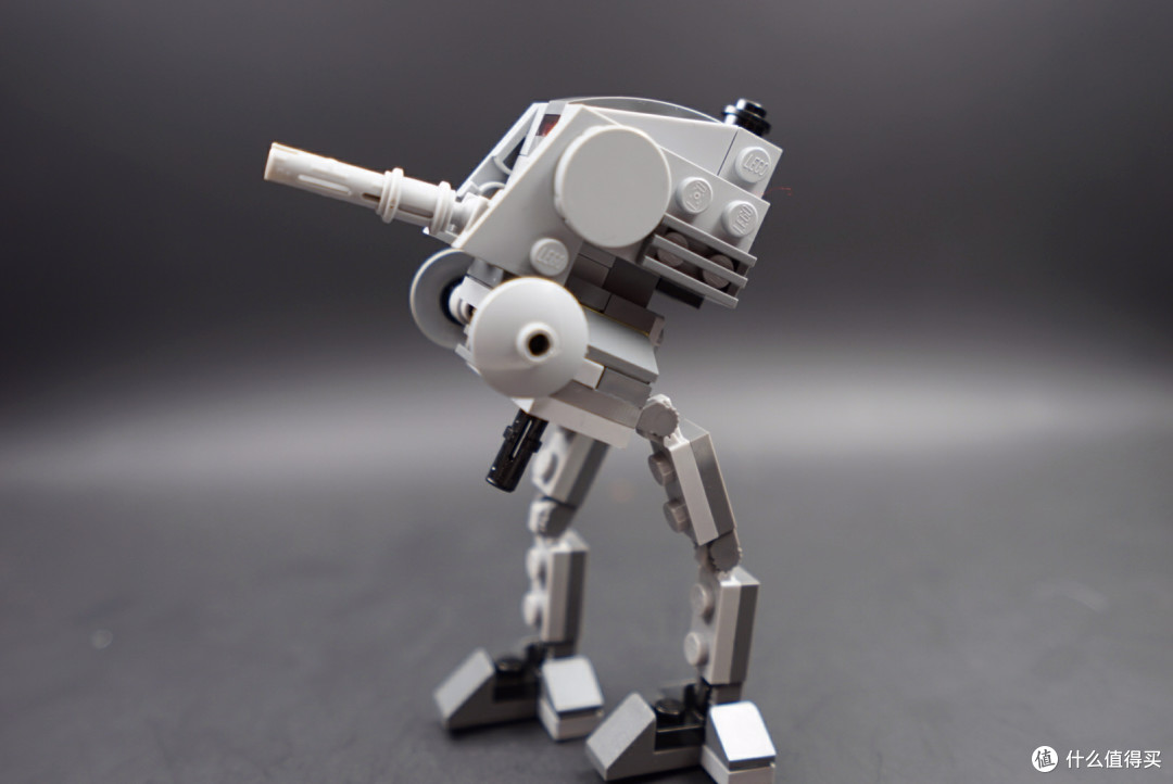 本站首晒# 我头顶小礼帽,胯下一杆炮:lego 乐高 星球大战 at-dp机器