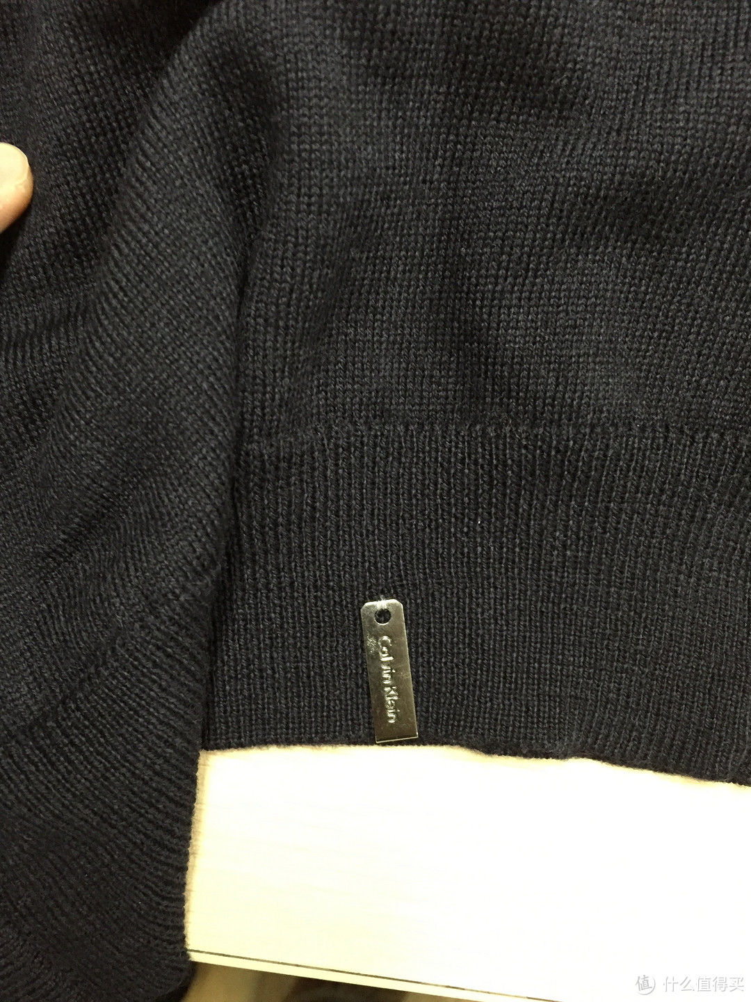 Calvin Klein Merino Cardigan Sweater 男款羊毛衫