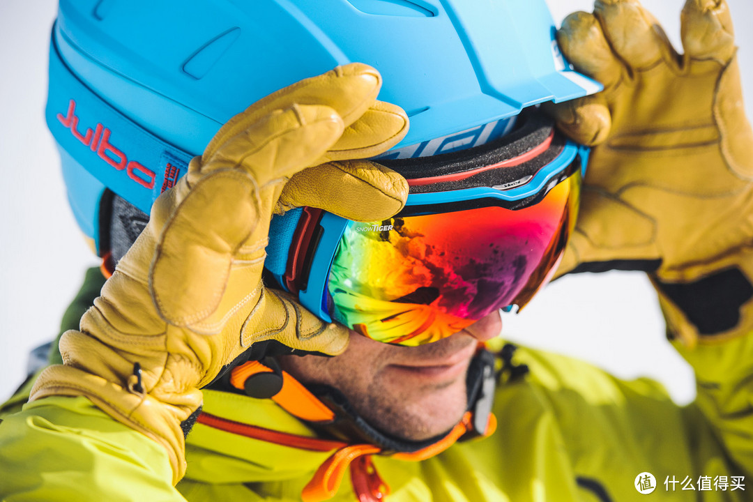 镜片可开关:Julbo 佳宝 推出 新型防雾滑雪镜 Aerospace