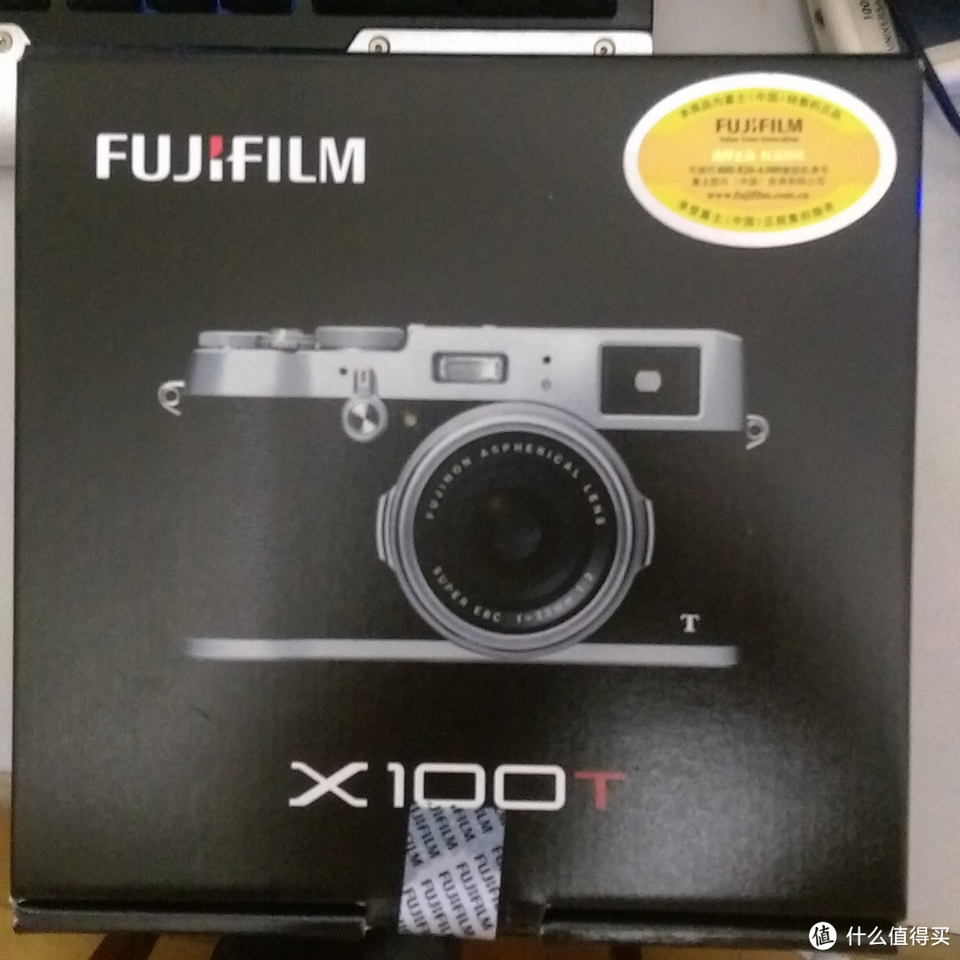 FUJIFILM 富士 X100T 数码旁轴相机 终于入手