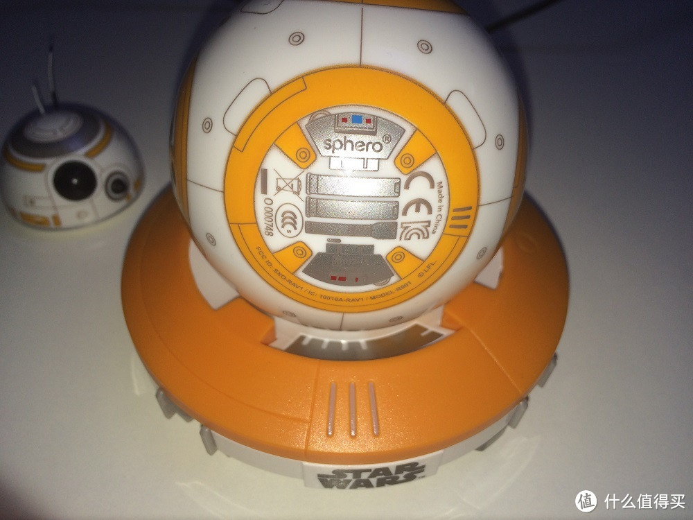 愿原力与你同在--Sphero BB-8 智能机器人评测