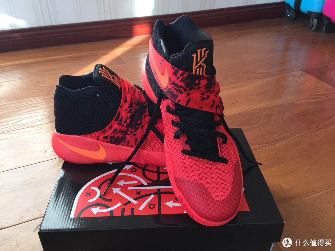 #本站首晒# Nike 耐克 Kyrie II EP 篮球鞋 开箱