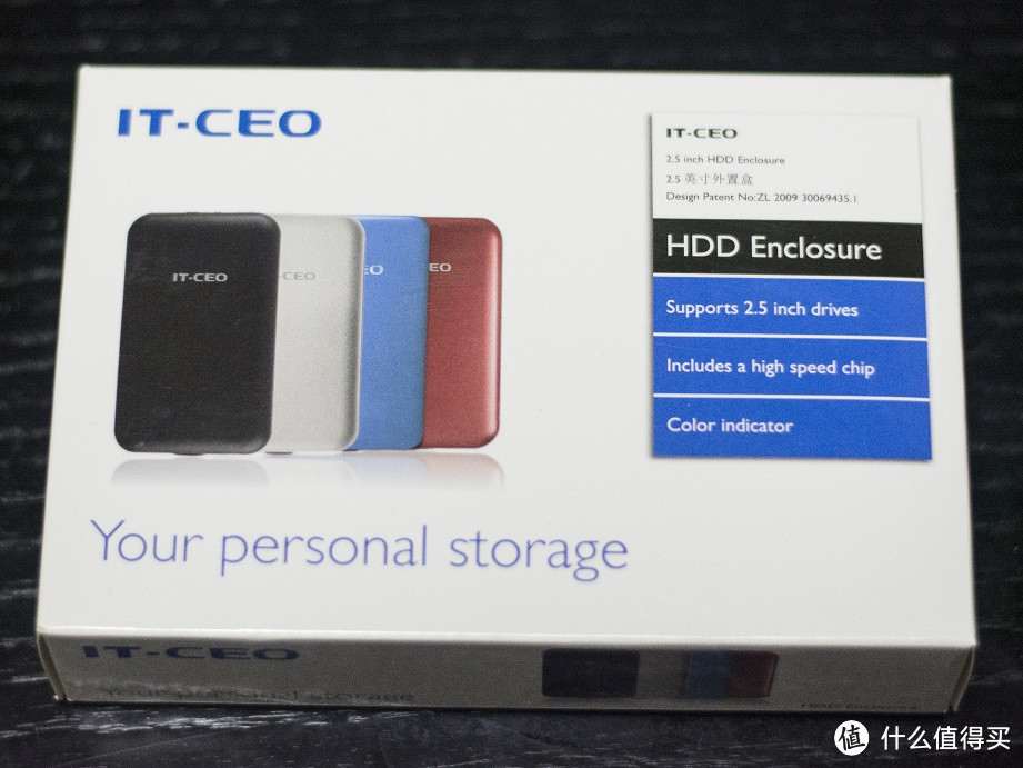 便宜实用：IT-CEO IT-700 USB3.0移动硬盘盒