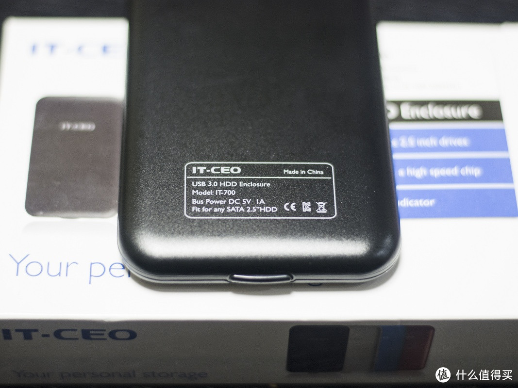 便宜实用：IT-CEO IT-700 USB3.0移动硬盘盒