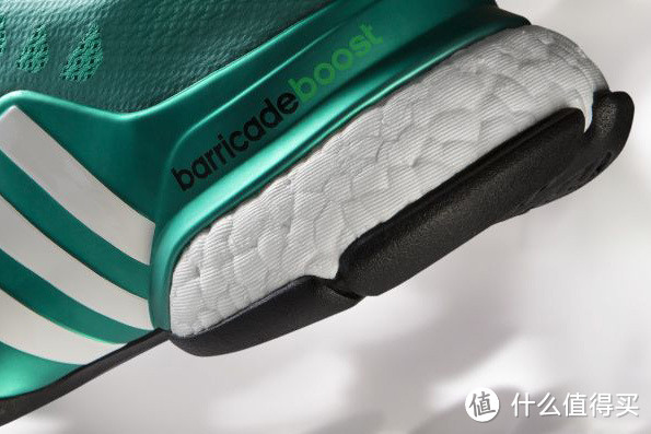 特松加战靴：adidas 阿迪达斯 发布 Barricade 2016 Boost 网球鞋