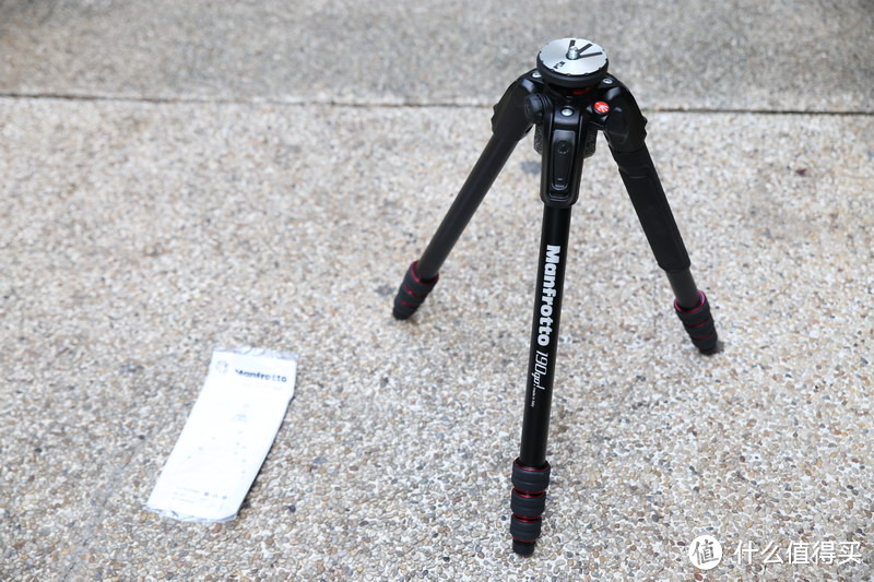 #本站首晒# 来自意呆利的 — Manfrotto 曼富图 new 190GO 三脚架