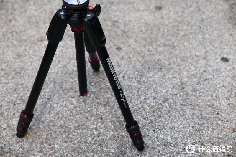 #本站首晒# 来自意呆利的 — Manfrotto 曼富图 new 190GO 三脚架