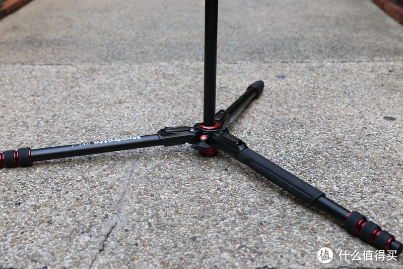 #本站首晒# 来自意呆利的 — Manfrotto 曼富图 new 190GO 三脚架