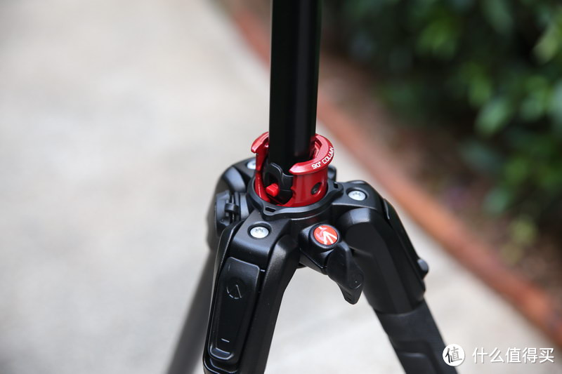 #本站首晒# 来自意呆利的 — Manfrotto 曼富图 new 190GO 三脚架