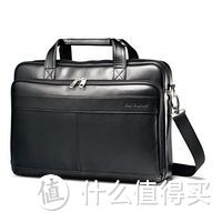 简单晒物：美亚入 Samsonite 新秀丽 Luggage Slim 真皮男士公文包