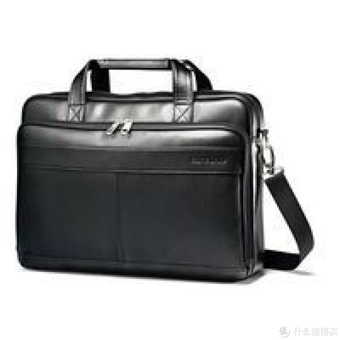 简单晒物:美亚入 Samsonite 新秀丽 Luggage Slim 真皮男士公文包