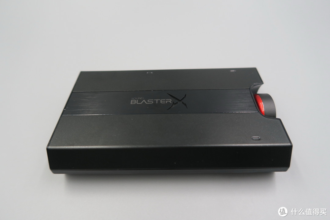 #本站首晒# CREATIVE 创新 Sound BlasterX G5 USB声卡开箱（解毒）