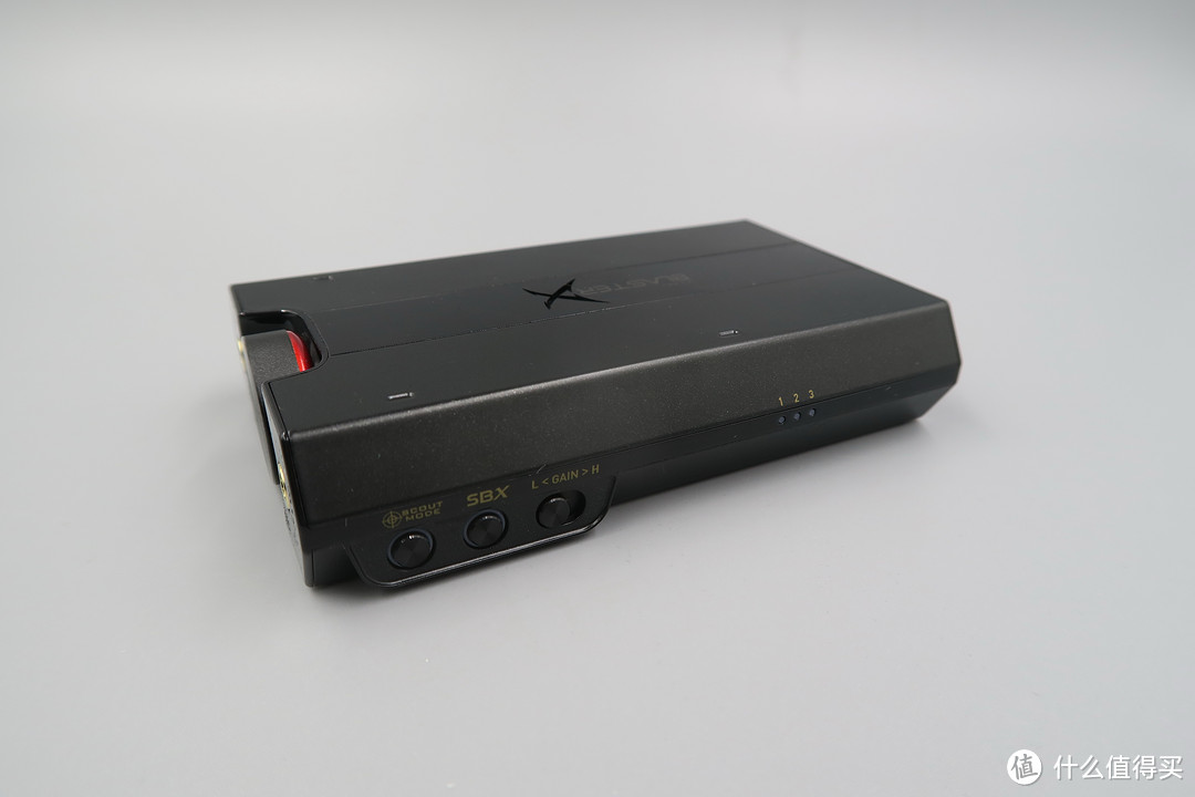 #本站首晒# CREATIVE 创新 Sound BlasterX G5 USB声卡开箱（解毒）