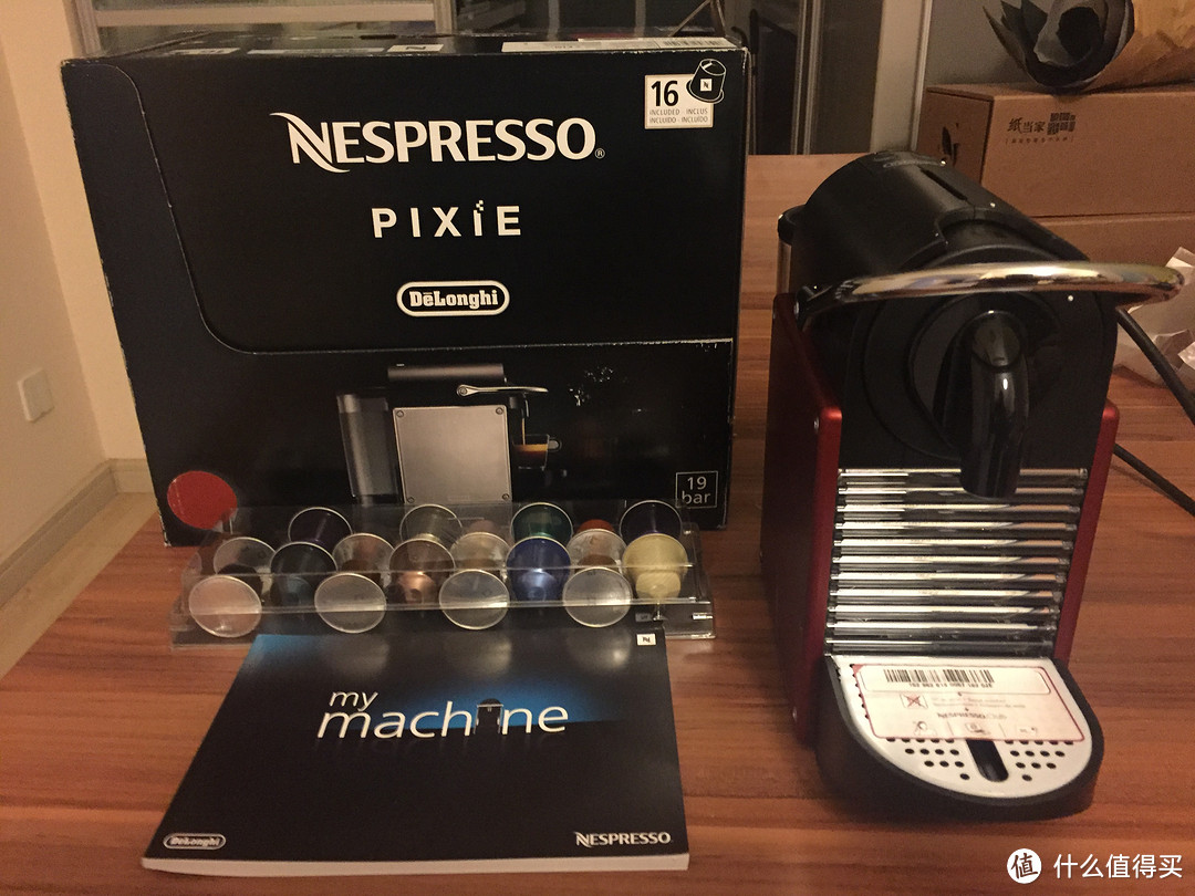 告别半自动，投奔Nespresso 胶囊咖啡机 的怀抱