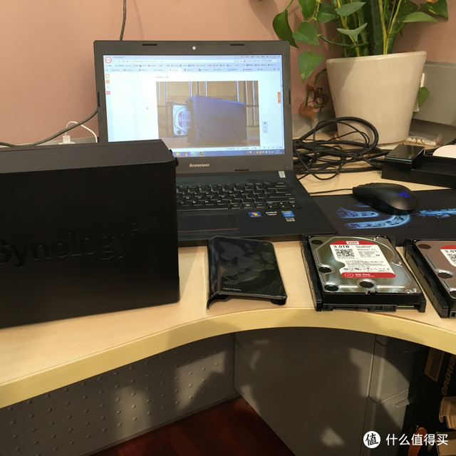Synology 群晖 DS214PLAY 海淘+简单使用