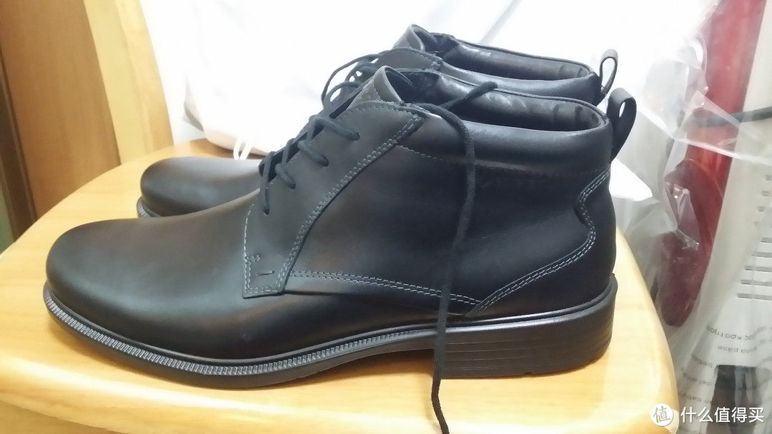 ecco 爱步 Dublin, Men's Chelsea Ankle Boots 靴子 开箱