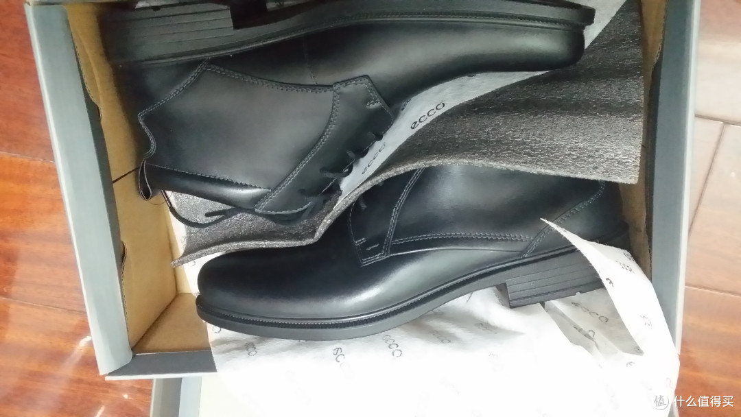 ecco 爱步 Dublin, Men's Chelsea Ankle Boots 靴子 开箱
