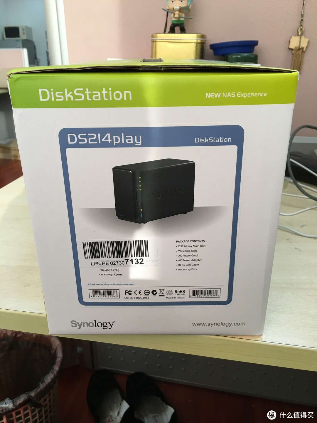 Synology 群晖 DS214PLAY 海淘+简单使用