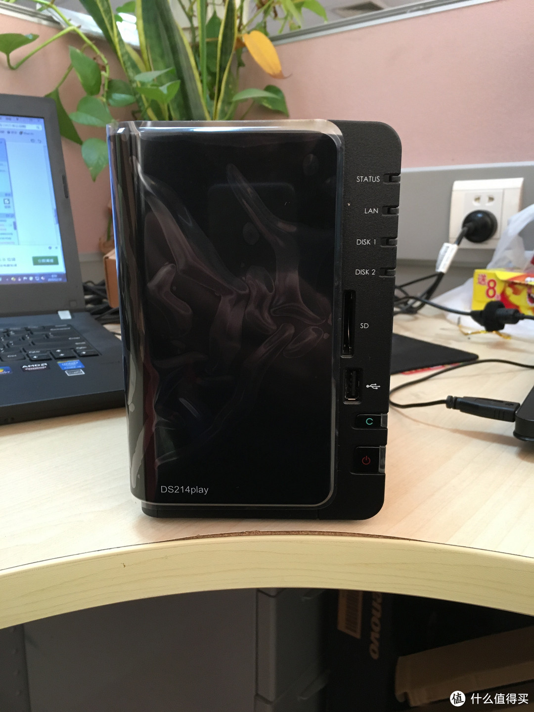 Synology 群晖 DS214PLAY 海淘+简单使用