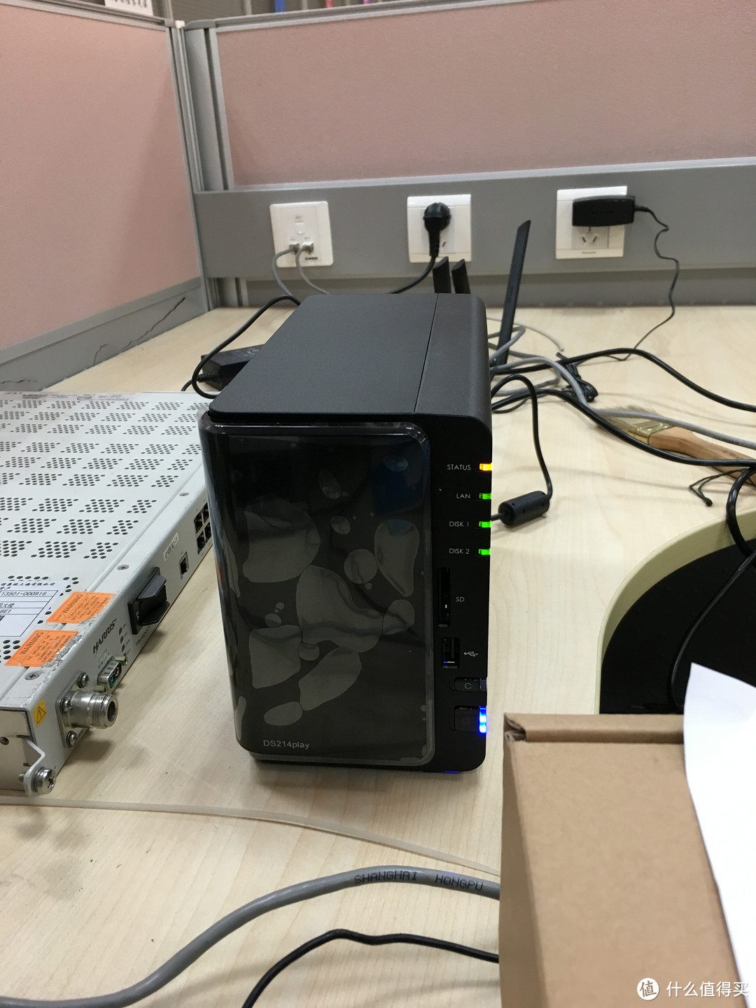 Synology 群晖 DS214PLAY 海淘+简单使用