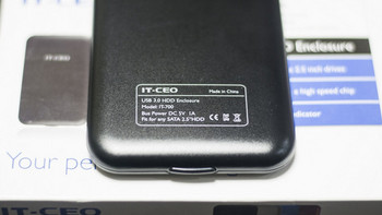 便宜实用：IT-CEO IT-700 USB3.0移动硬盘盒