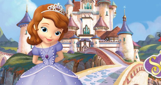 本站首晒# 送给我的小公主:disney 迪士尼 小公主苏菲亚 服饰套装