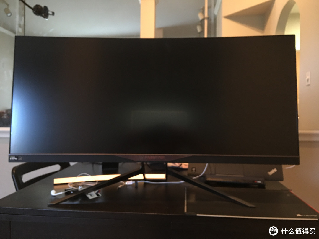 #本站首晒# 为信仰充值400块：Acer 宏碁 Predator X34 曲面显示器 伪开箱 & 简单测评