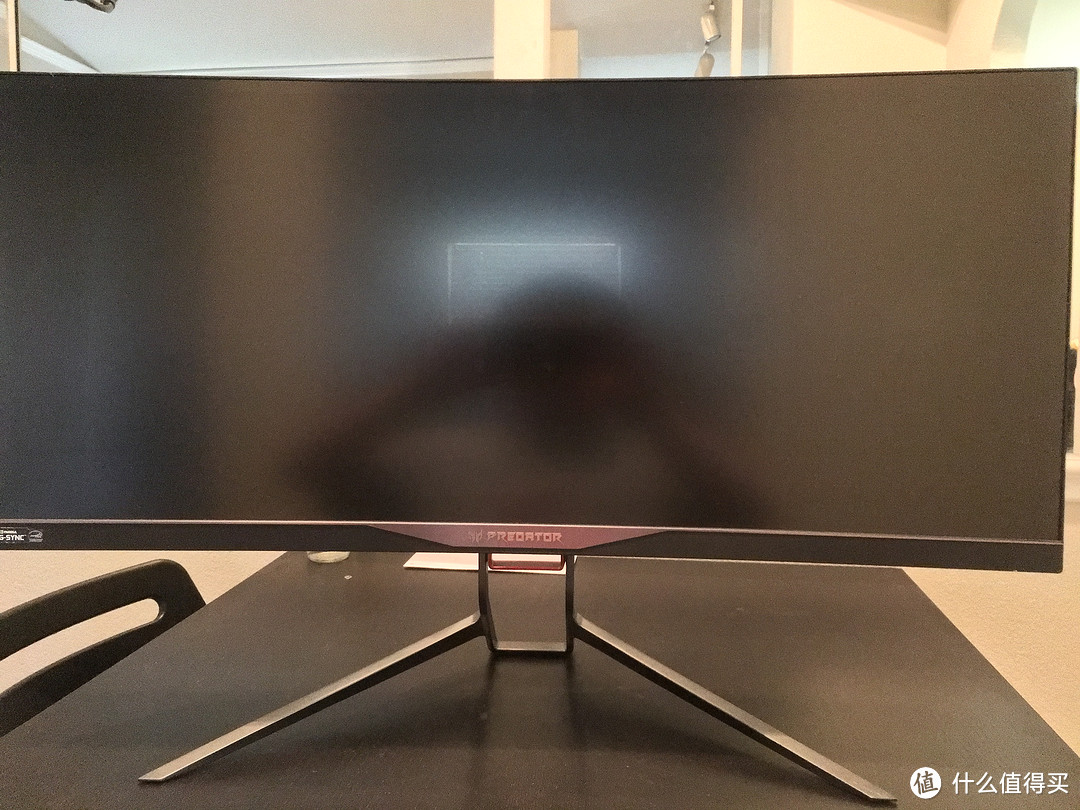 #本站首晒# 为信仰充值400块：Acer 宏碁 Predator X34 曲面显示器 伪开箱 & 简单测评