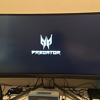 宏碁 Predator X34 曲面显示器使用总结(游戏|界面|灯带|亮度|设置)