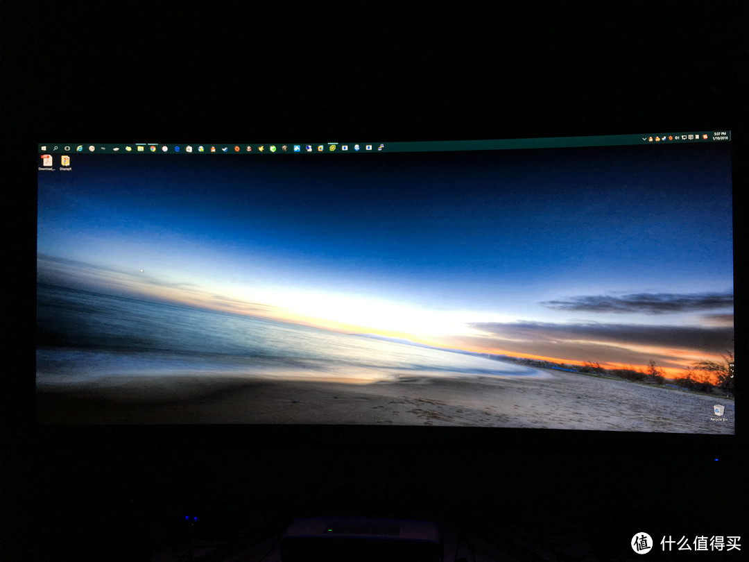 #本站首晒# 为信仰充值400块：Acer 宏碁 Predator X34 曲面显示器 伪开箱 & 简单测评