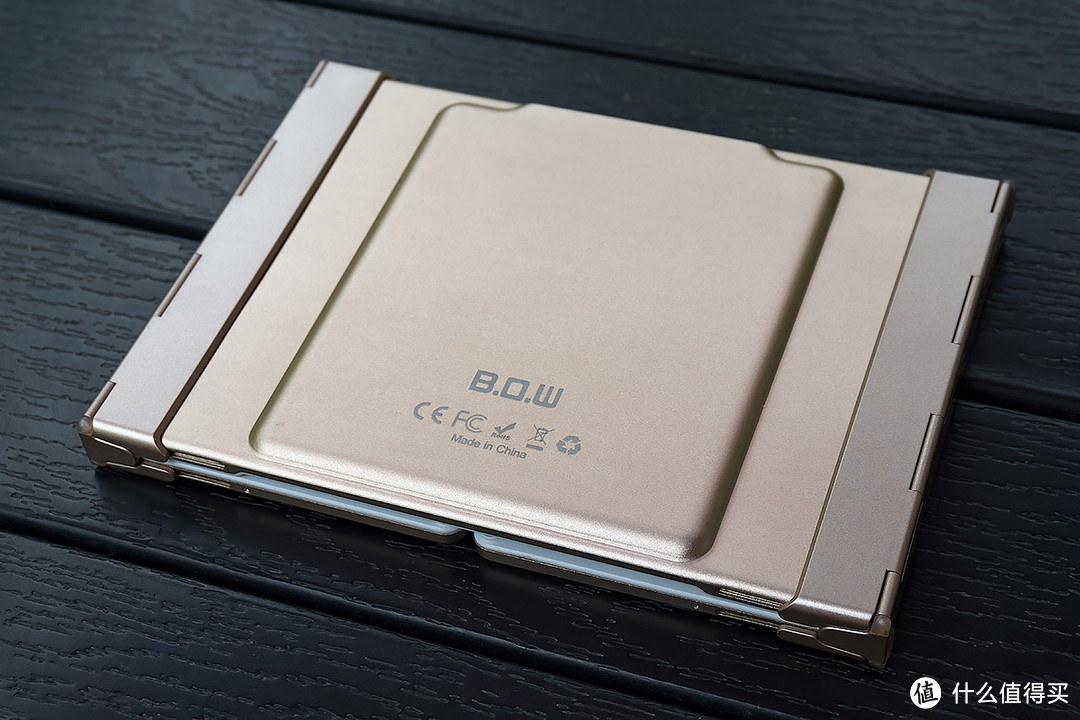 那一份独具的匠心:B.O.W 航世 HB099 三折双模蓝牙键盘 使用评测