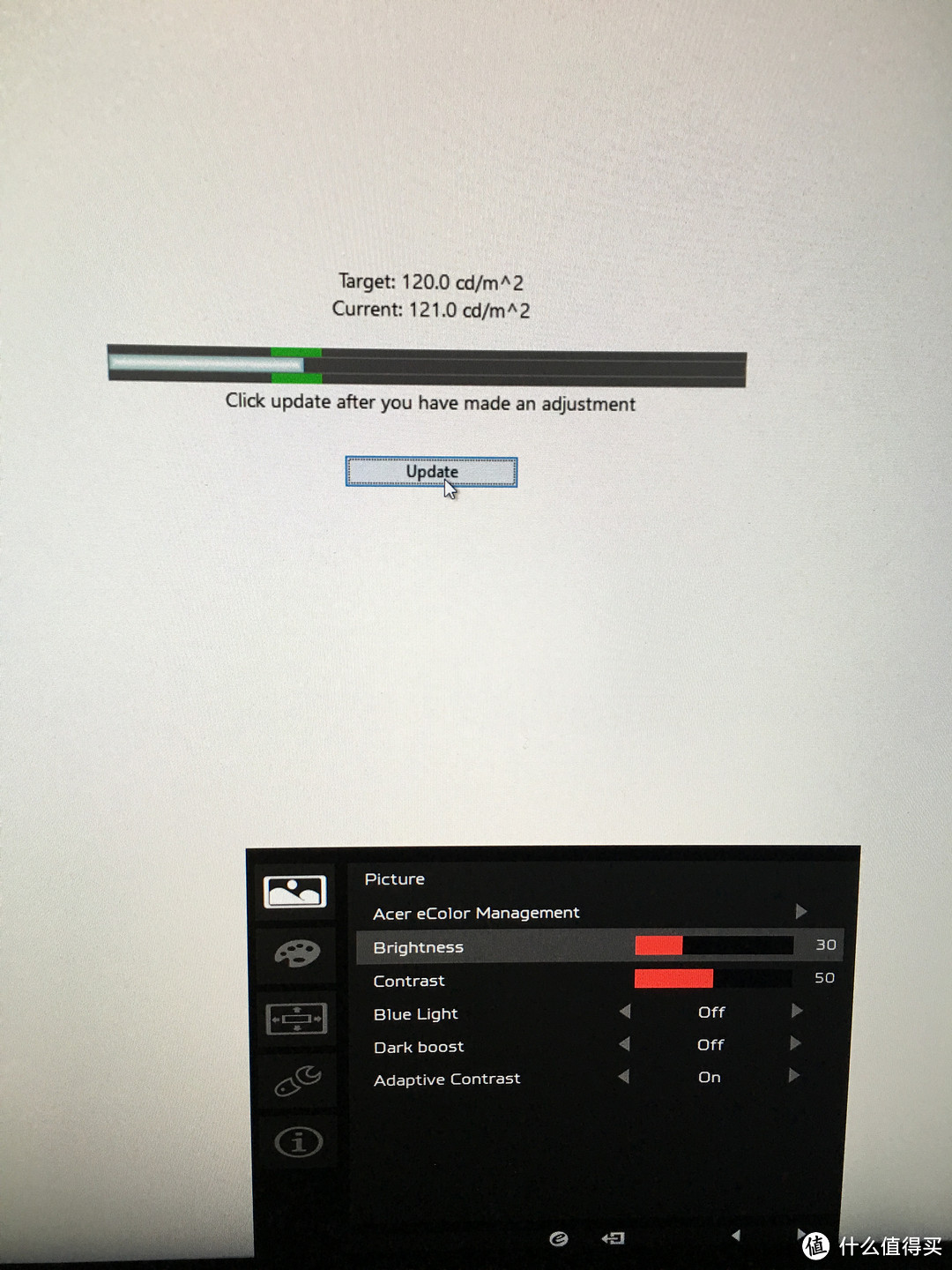 #本站首晒# 为信仰充值400块：Acer 宏碁 Predator X34 曲面显示器 伪开箱 & 简单测评