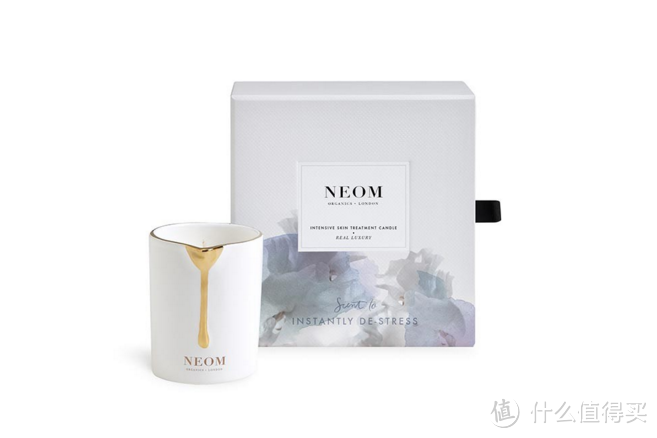 可当按摩精油使用：NEOM 推出 极致美肌香氛蜡烛系列