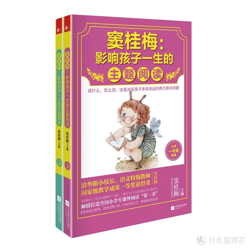 家有小学生，晒晒陪孩子一起读的好书之《窦桂梅：影响一生的主题阅读》