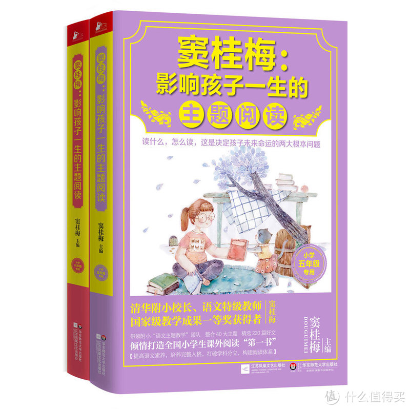 家有小学生，晒晒陪孩子一起读的好书之《窦桂梅：影响一生的主题阅读》