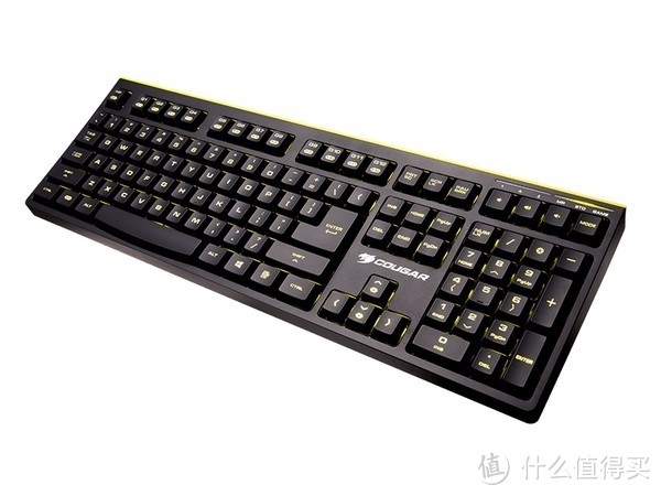 X剪刀结构 24键位无冲：COUGAR 骨伽 发布 300K 游戏键盘