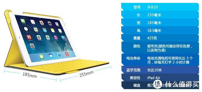 iPad Pro生产力booster！——罗技CREATE iK1200背光键盘保护套之体验