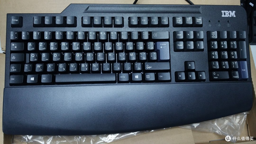 IBM SK-8825键盘鸟语版_键盘_什么值得买