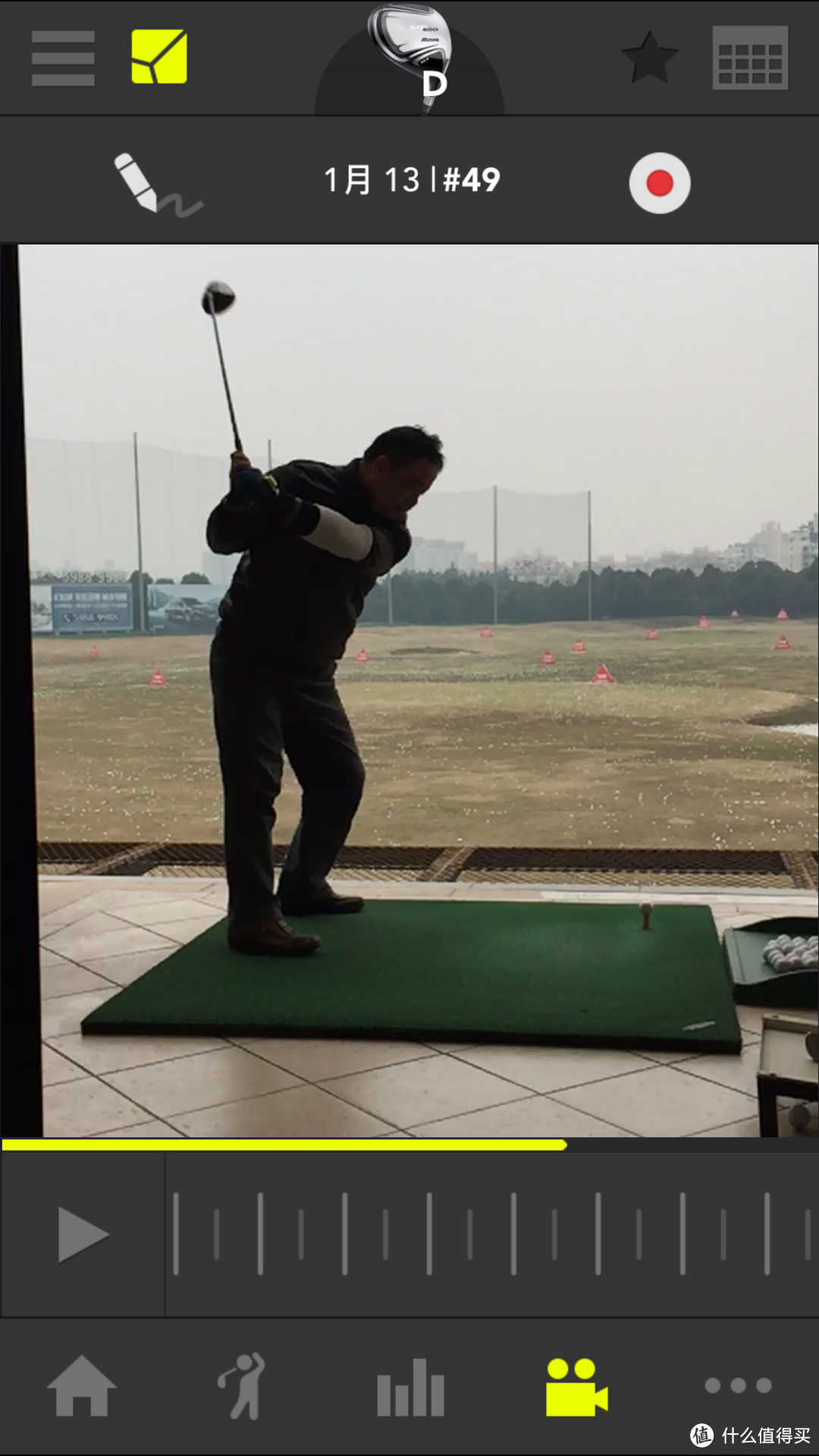 我的高尔夫私人教练 — ZEPP Golf 高尔夫挥杆分析仪