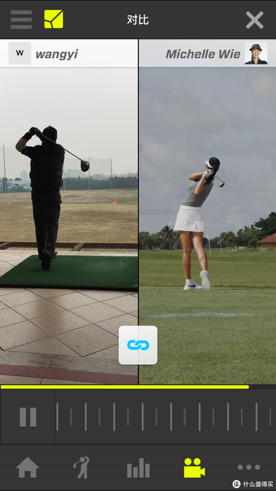 我的高尔夫私人教练 — ZEPP Golf 高尔夫挥杆分析仪