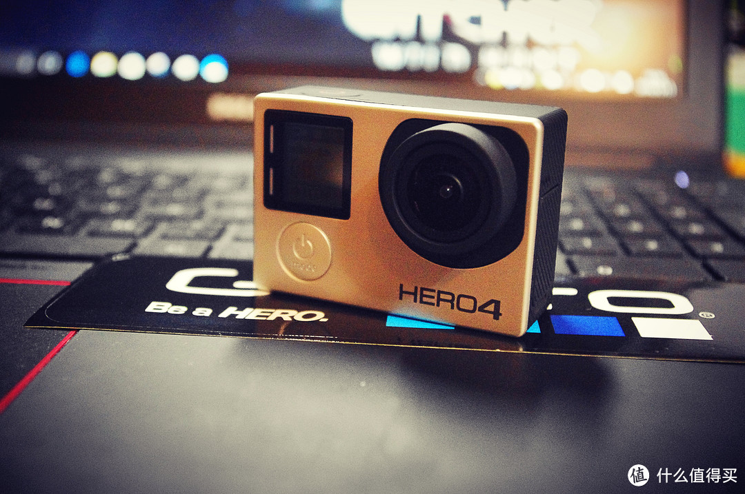 GoPro Hero4 Silver 运动相机外观