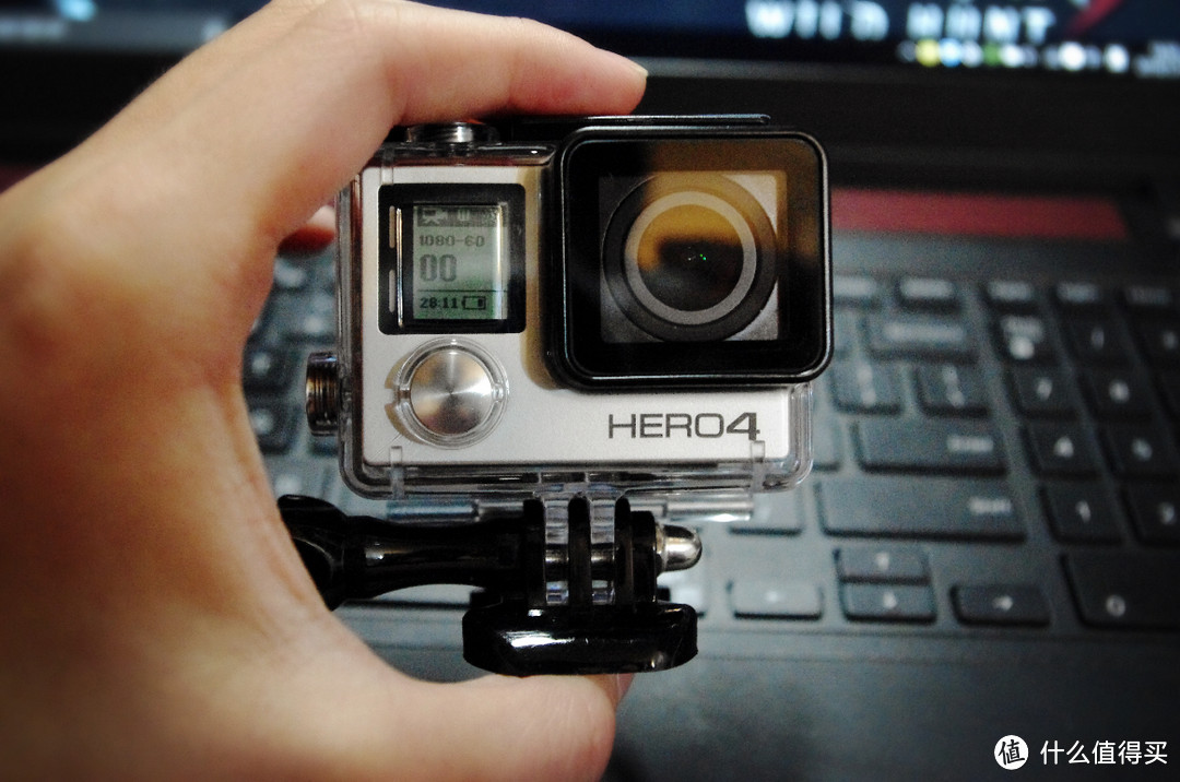 新年新气象——GoPro Hero4 Silver 运动相机 开箱评测